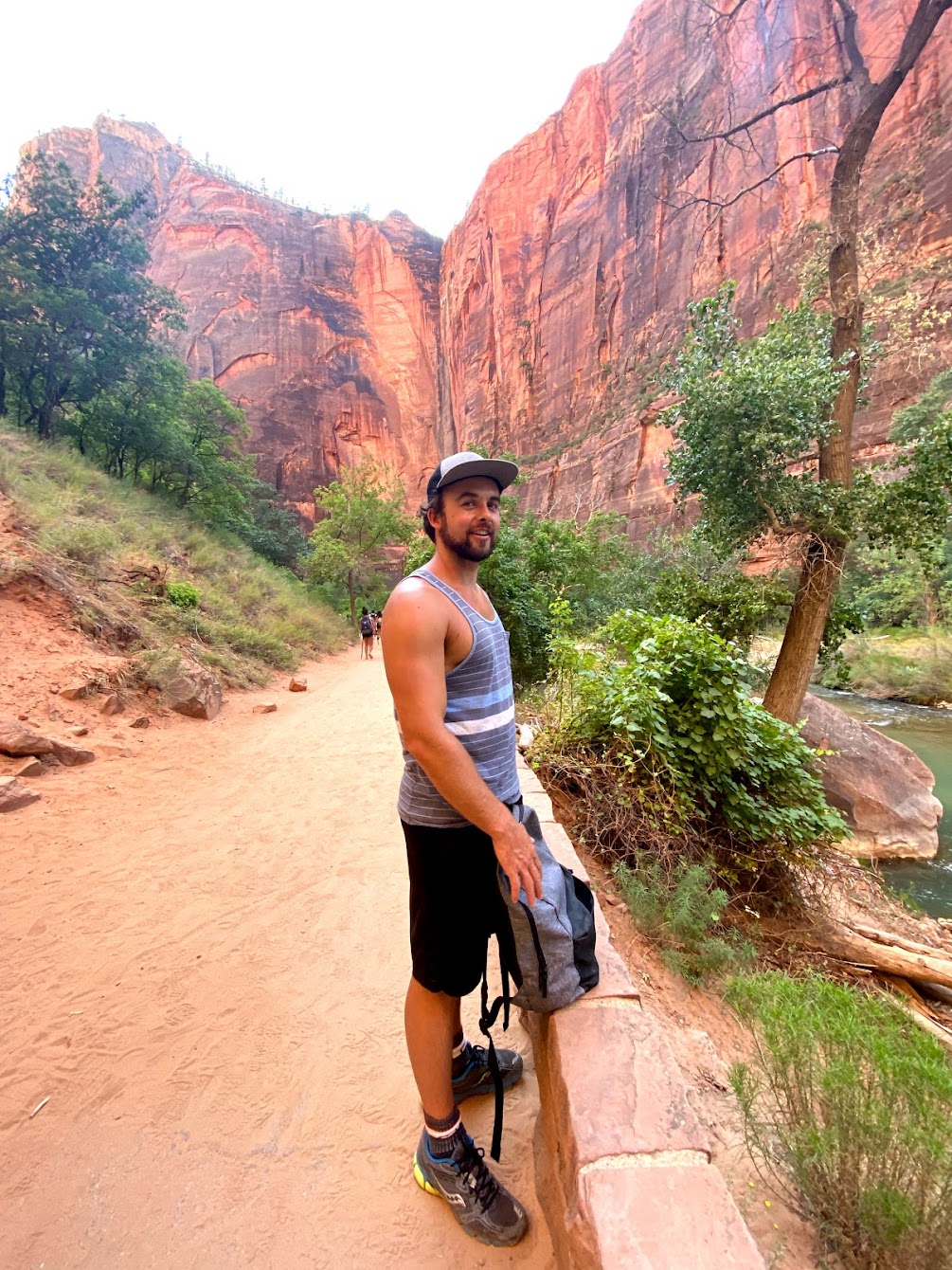Josh at Zion
