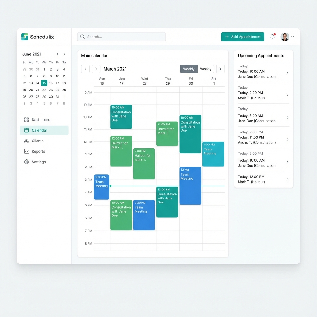 Schedulix Dashboard